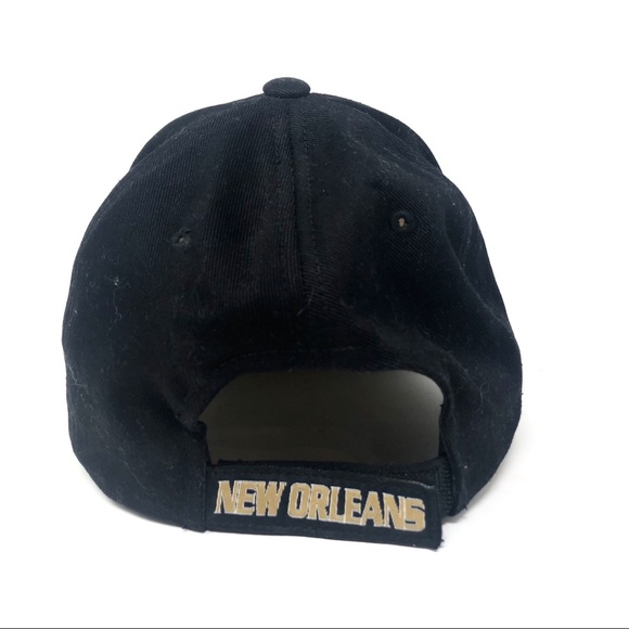 NFL New Orleans Saints Embroidered Cap Hat - Picture 8 of 8